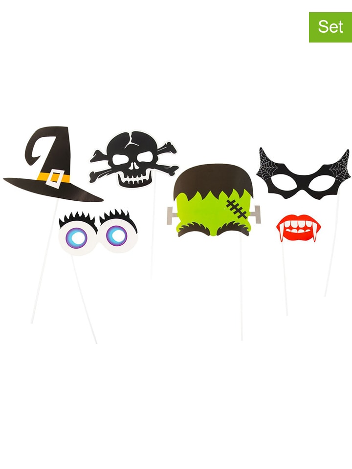 CHAKS 6-częściowy zestaw "Halloween" ze wzorem rozmiar: onesize