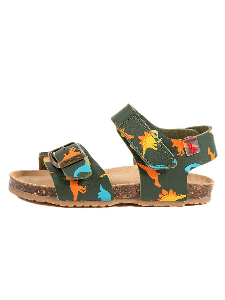 billowy Sandały "Rosso" w kolorze khaki rozmiar: 29