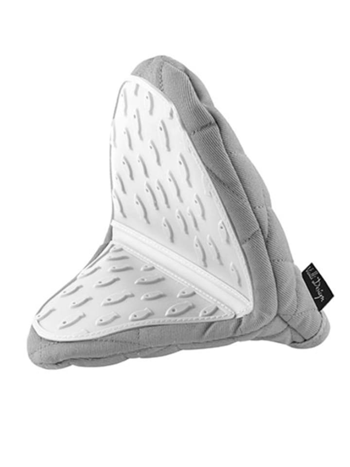 Vialli Design Rękawica kuchenna w kolorze szarym rozmiar: onesize