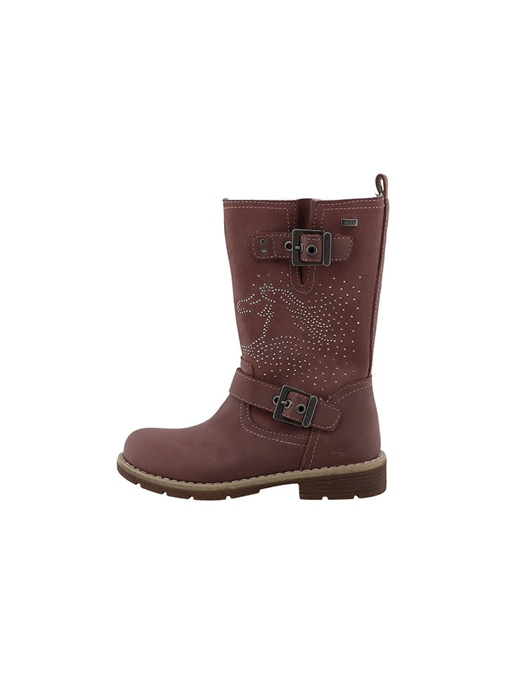 Lurchi Kozaki w kolorze fioletowym rozmiar: 37