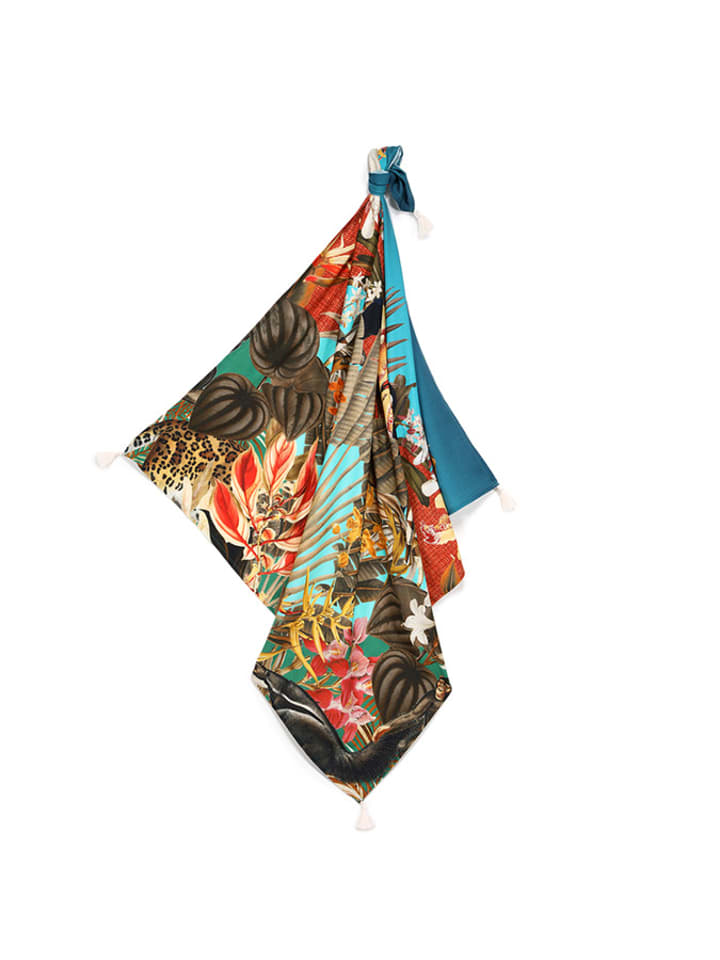 La Millou Otulacz "Fringe Bamboo" - Eden rozmiar: 120x100 cm