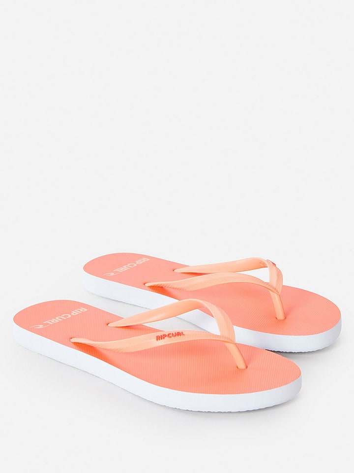 Rip Curl Japonki w kolorze pomarańczowym rozmiar: 37