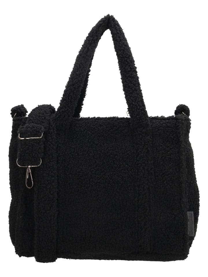 Beagles Torebka w kolorze czarnym - 27 x 22 x 10 cm rozmiar: onesize