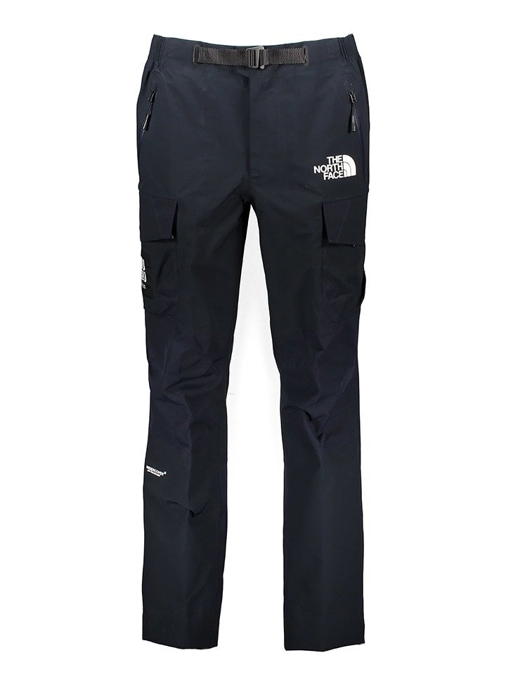 The North Face Spodnie softshellowe "Soukuu" w kolorze granatowym rozmiar: XL