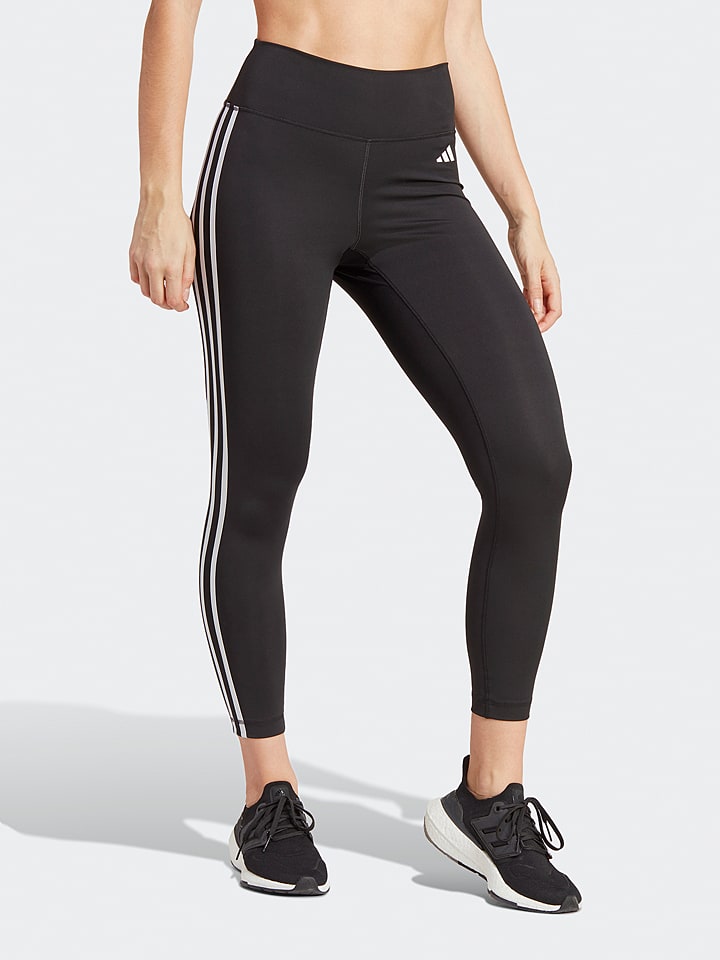 adidas Legginsy sportowe "Essential" w kolorze czarnym rozmiar: M