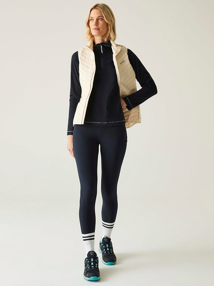 Regatta Legginsy funkcyjne "Monira" w kolorze granatowym rozmiar: 36