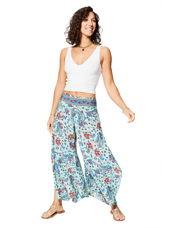 Ipanima Spodnie w kolorze błękitnym rozmiar: 34/36