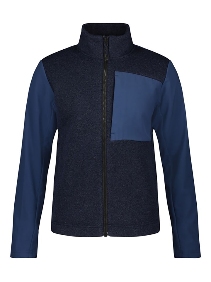 DOLOMITE Kurtka softshellowa "Latemar" w kolorze granatowo-niebieskim rozmiar: XXL