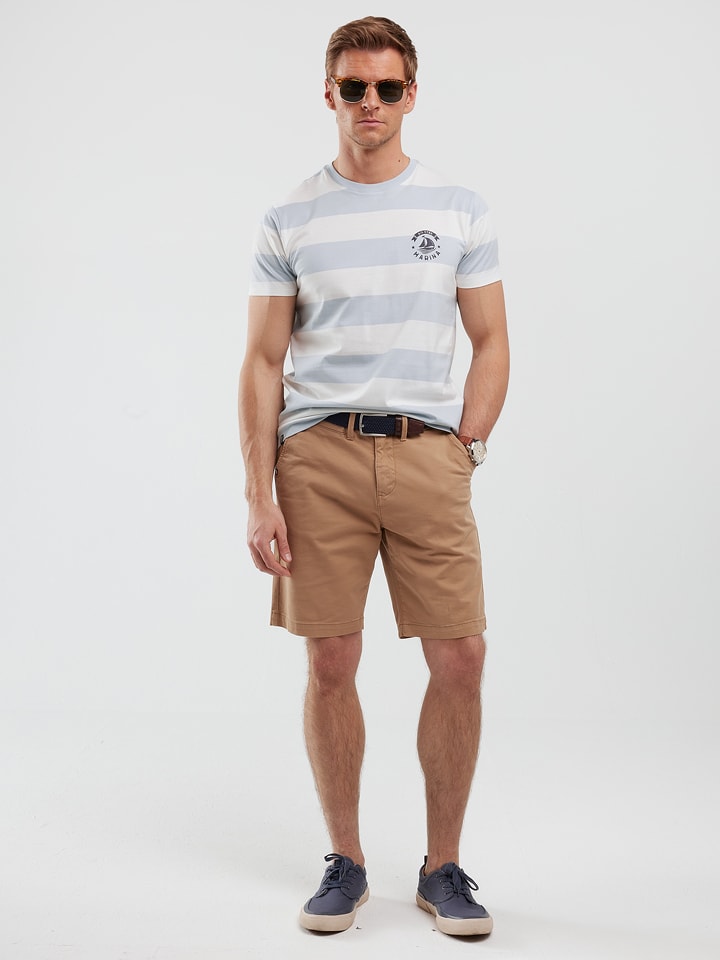 BIG STAR Koszulka w kolorze biało-błękitnym rozmiar: XXL