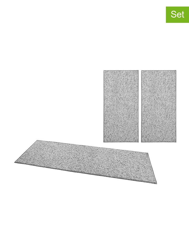 Hanse Home Dywaniki (3 szt.) w kolorze szarym rozmiar: onesize
