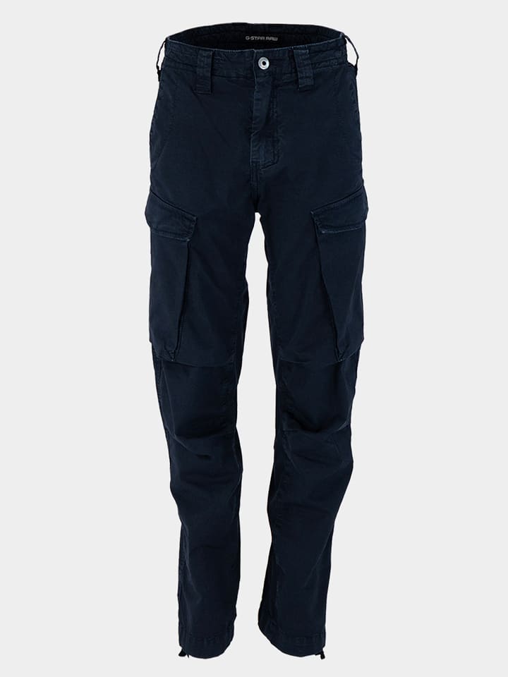 G-Star Bojówki w kolorze granatowym rozmiar: 158