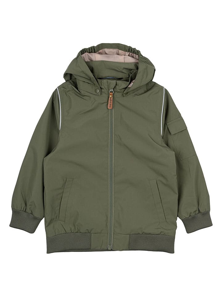 mikk-line Kurtka przejściowa w kolorze khaki rozmiar: 116