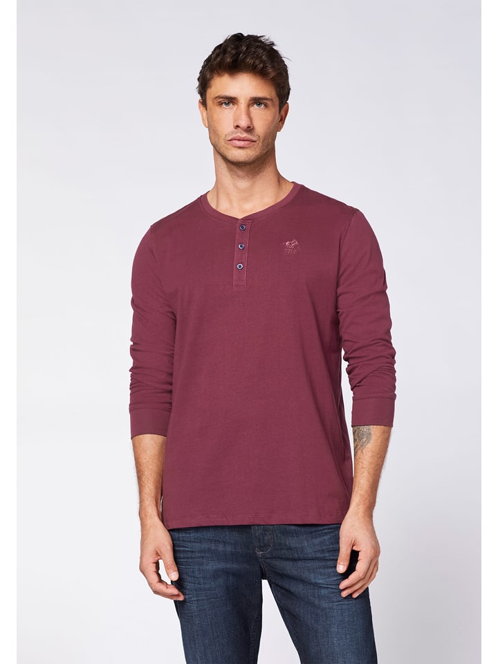 Polo Sylt Koszulka w kolorze bordowym rozmiar: 3XL