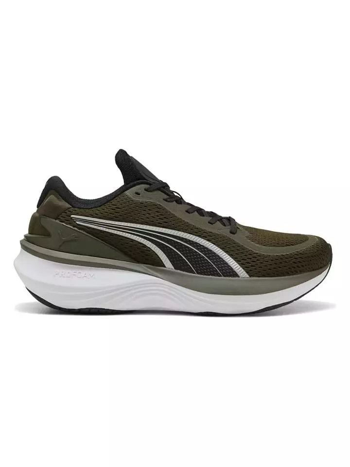 Puma Buty "Scend Pro 2" w kolorze khaki do biegania rozmiar: 45