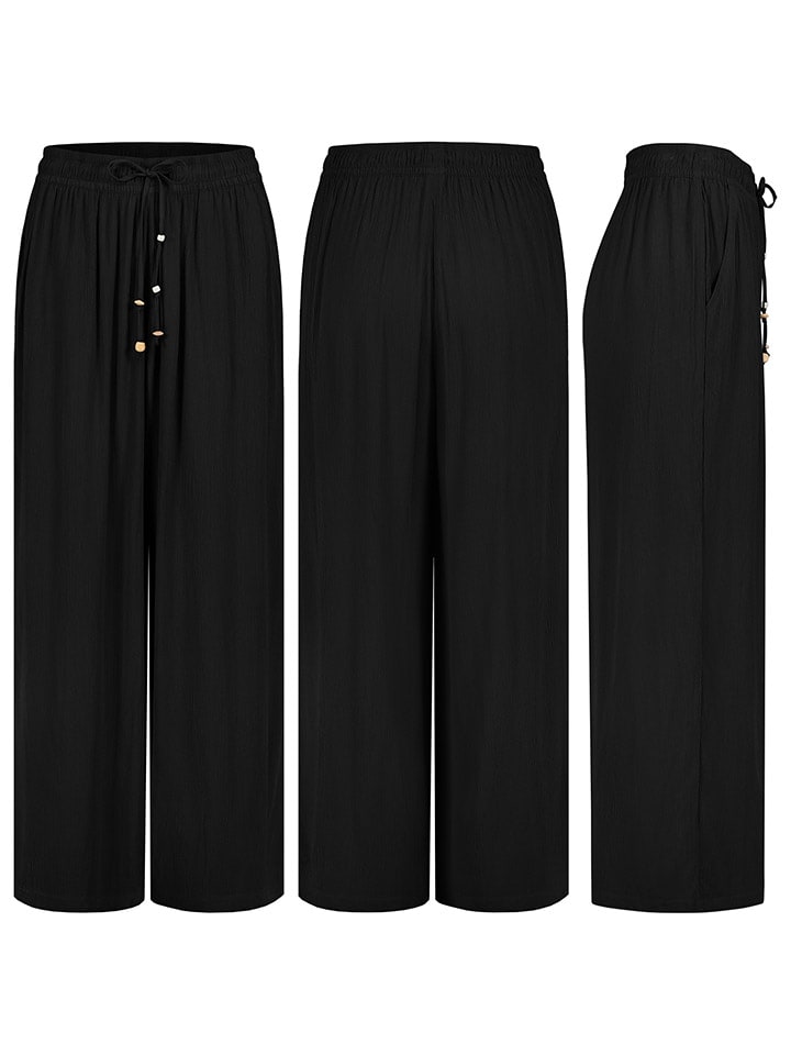 Eight2Nine Spodnie w kolorze czarnym rozmiar: S