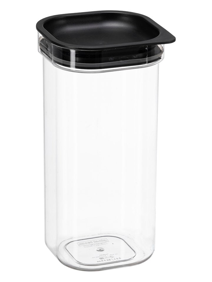 Plast Team Pojemnik w kolorze czarnym - 13,5 x 25,3 x 13,5 cm rozmiar: onesize