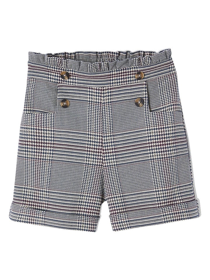 vertbaudet Szorty w kolorze czarnym rozmiar: 104