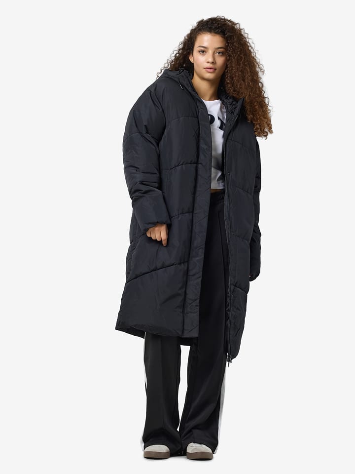 Noisy may Płaszcz zimowy w kolorze czarnym rozmiar: XS