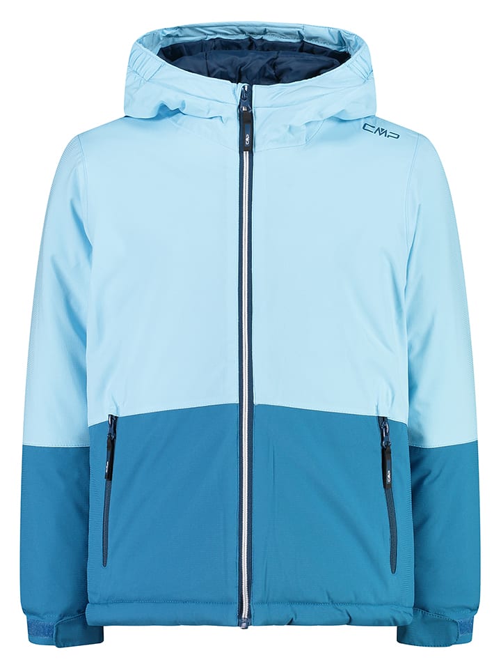 CMP Kurtka przejściowa w kolorze błękitnym rozmiar: 116
