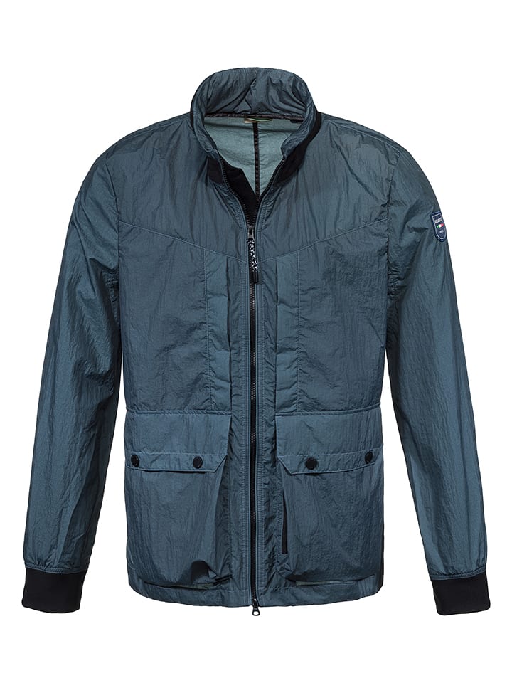 DOLOMITE Kurtka funkcyjna "Sappada" w kolorze granatowym rozmiar: L