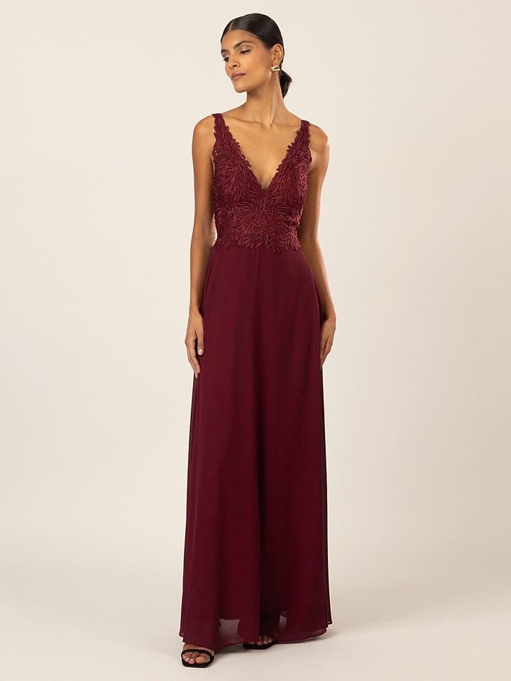 APART Sukienka w kolorze bordowym rozmiar: 36