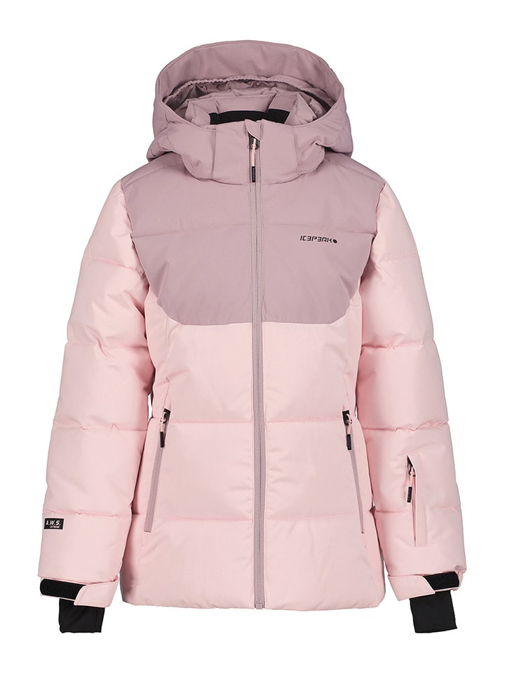 Icepeak Kurtka narciarska "Loris" w kolorze jasnoróżowym rozmiar: 164