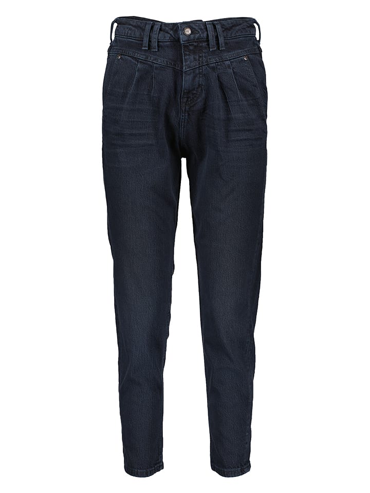 Mustang Dżinsy "Odyssey" - Mom fit - w kolorze granatowym rozmiar: W27/L32