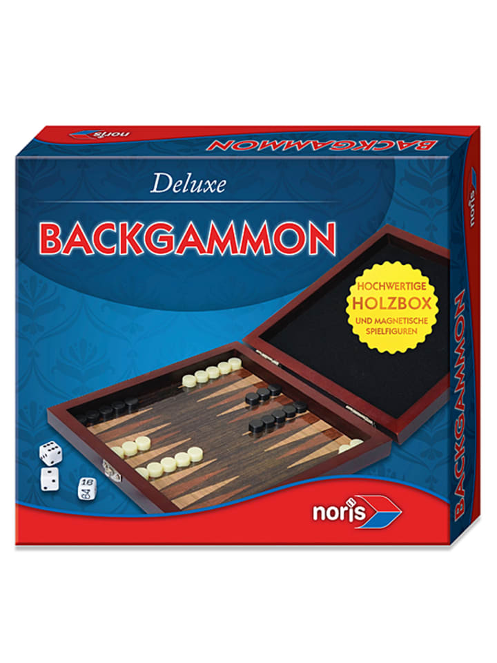 Noris Gra podróżna "Backgammon" - 8+ rozmiar: onesize