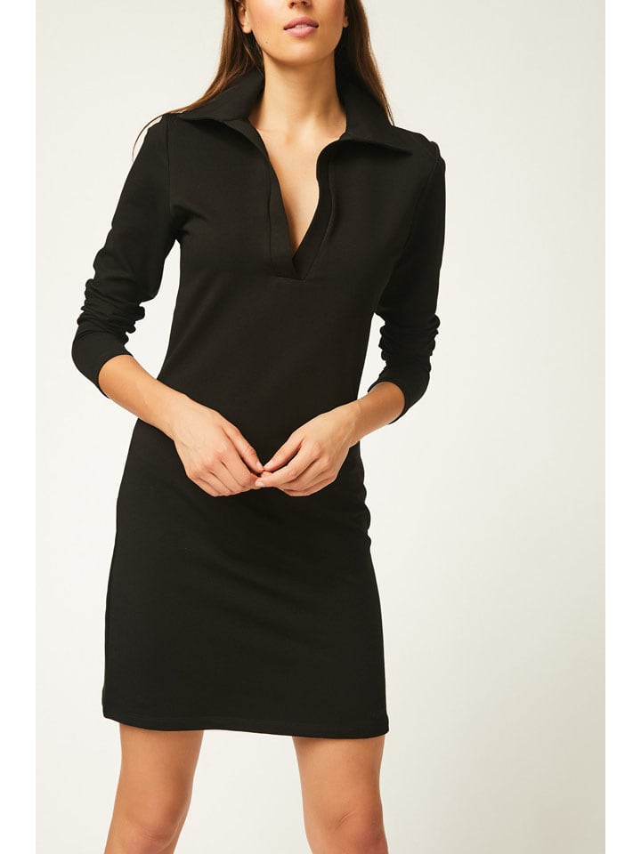 Milan Kiss Sukienka w kolorze czarnym rozmiar: S