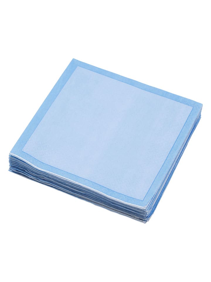 Moomin Serwetki (20 szt.) w kolorze błękitnym rozmiar: onesize