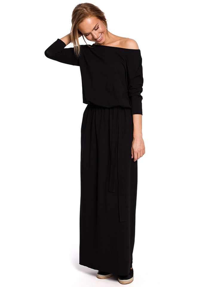 made of emotion Sukienka w kolorze czarnym rozmiar: S/M