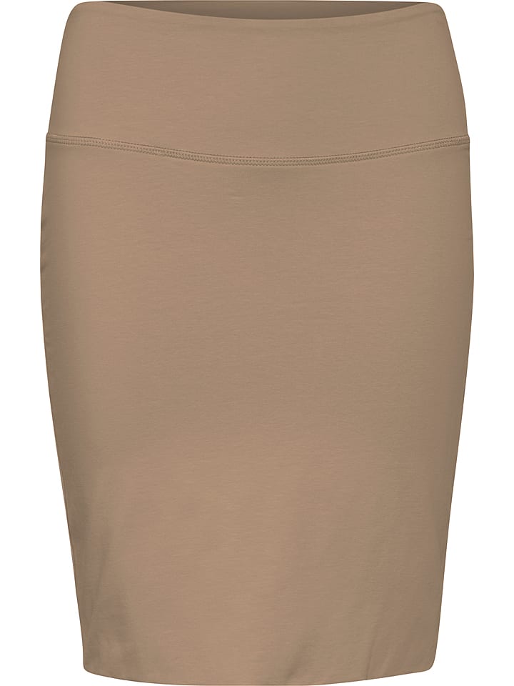 Kaffe Spódnica w kolorze beżowym rozmiar: M