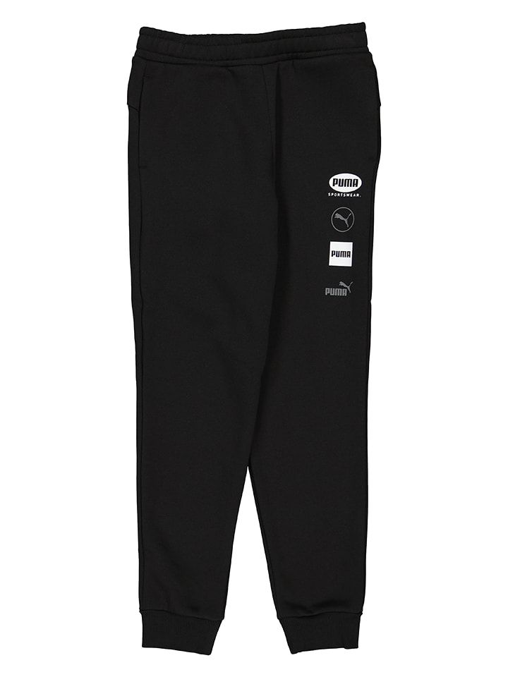 Puma Spodnie dresowe "Power" w kolorze czarnym rozmiar: 128