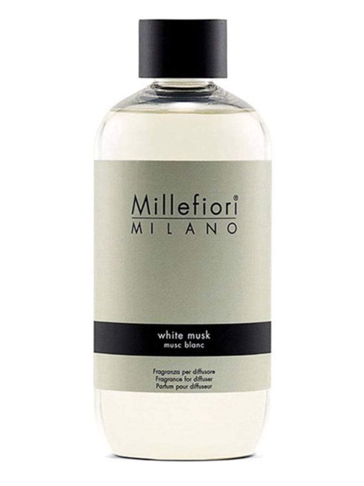 Millefiori Milano Uzupełnienie "White Musk" do odświeżacza powietrza - 250 ml rozmiar: onesize