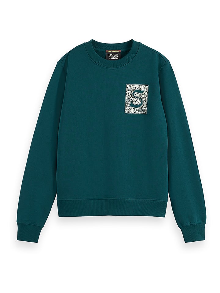 Scotch & Soda Bluza w kolorze morskim rozmiar: XS