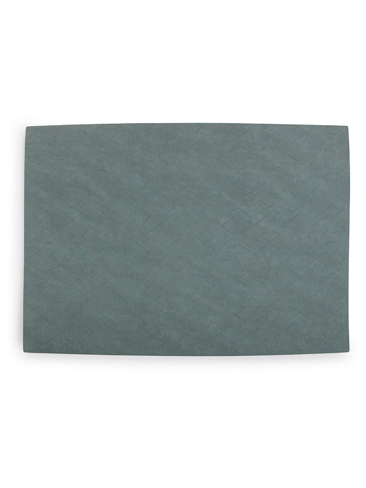 Salt and Pepper Podkładki stołowe (4 szt.) "Dinner" w kolorze zielonym - 43 x 30 cm rozmiar: onesize