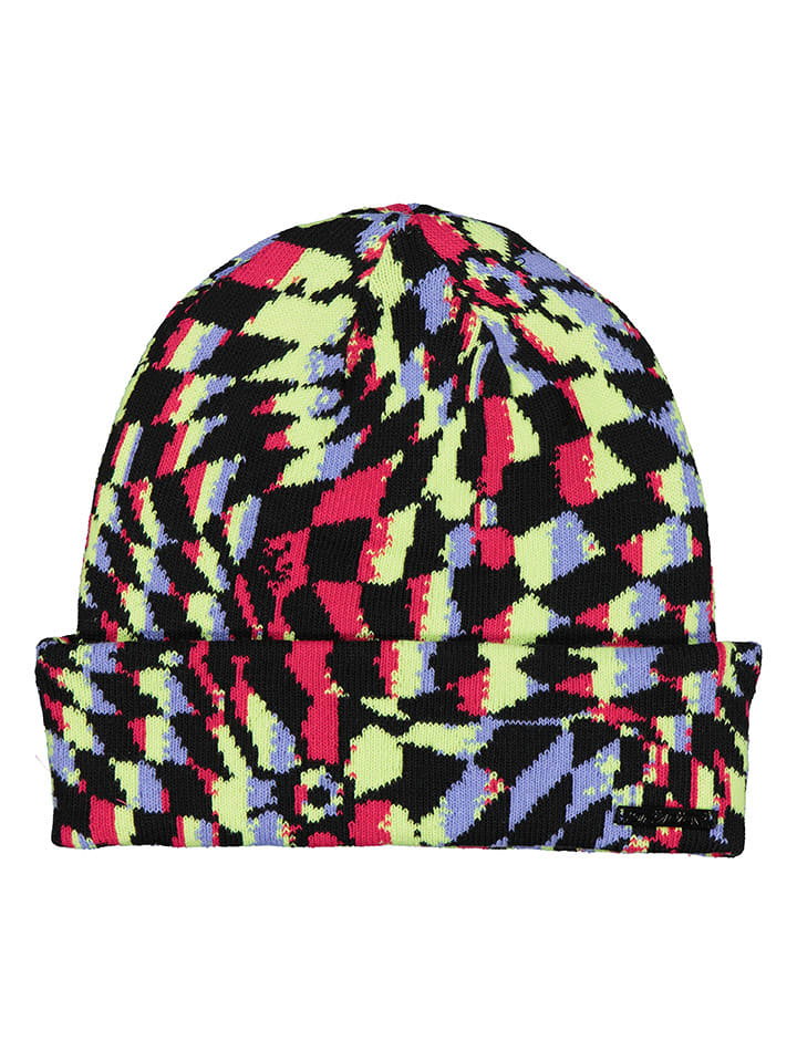 SPYDER Czapka beanie "Check Floral" ze wzorem rozmiar: M/L