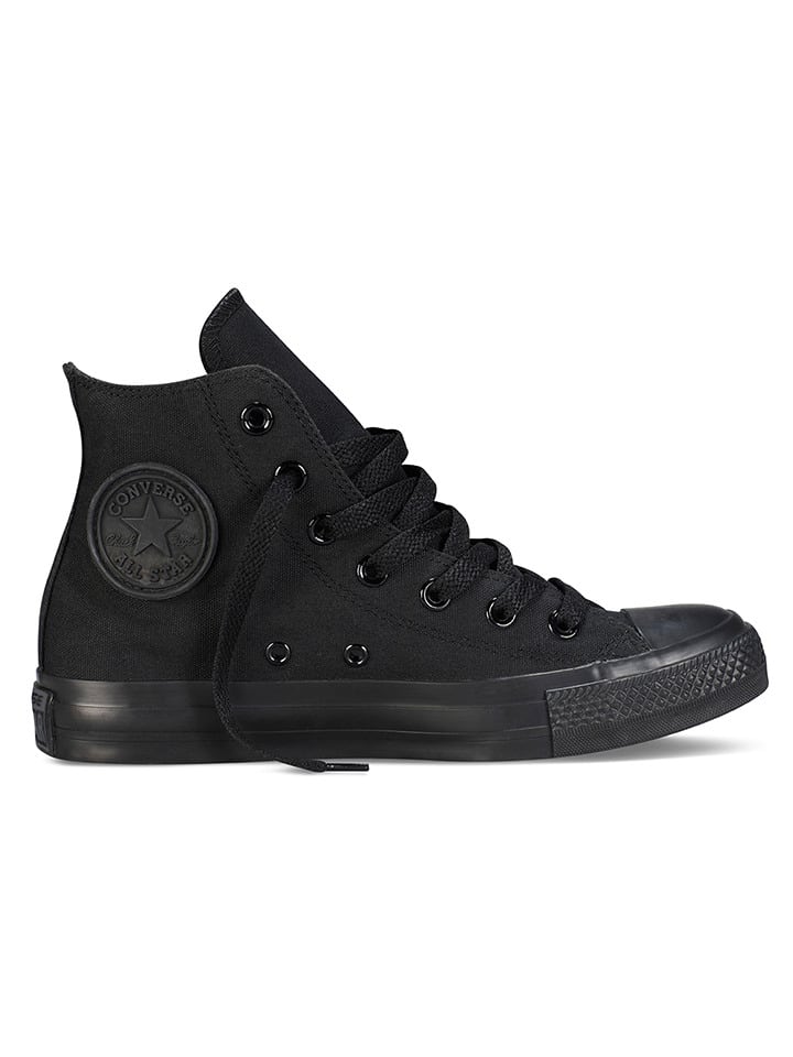 Converse Sneakersy "Chuck Taylor All Star" w kolorze czarnym rozmiar: 36,5