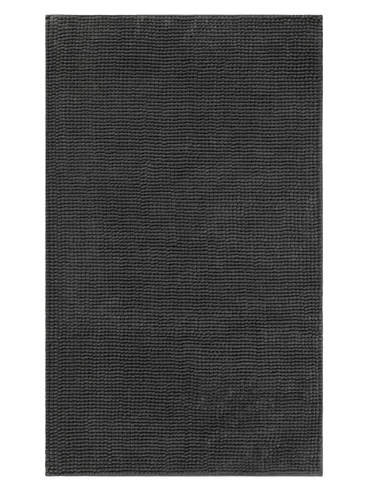 Wecon Home Dywanik łazienkowy "Basics Balu" w kolorze antracytowym rozmiar: 80x150 cm