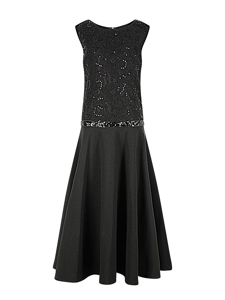 happy girls by Eisend Sukienka w kolorze czarnym rozmiar: S