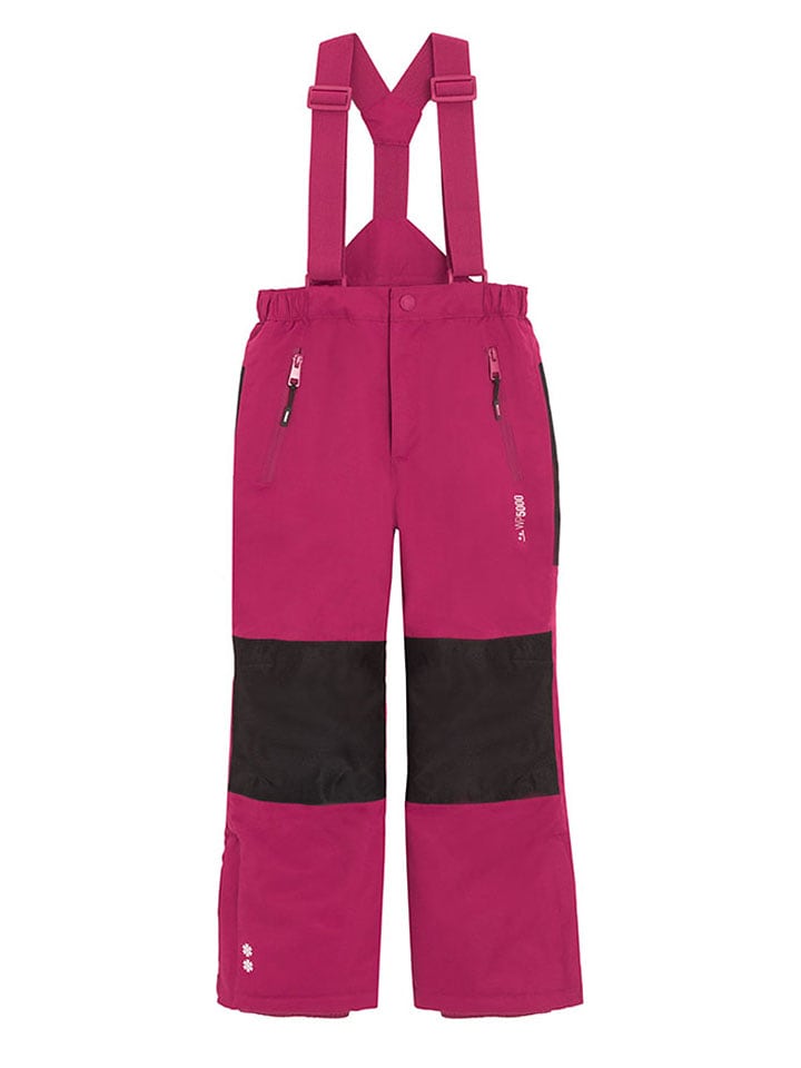 COOL CLUB Spodnie narciarskie w kolorze różowym rozmiar: 128