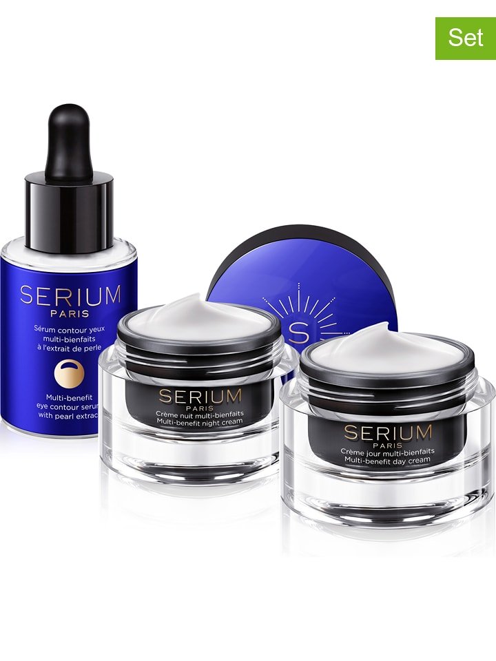 KAVIAAR KARE 3-częściowy zestaw "Tahiti Pearl" do pielęgnacji twarzy rozmiar: onesize