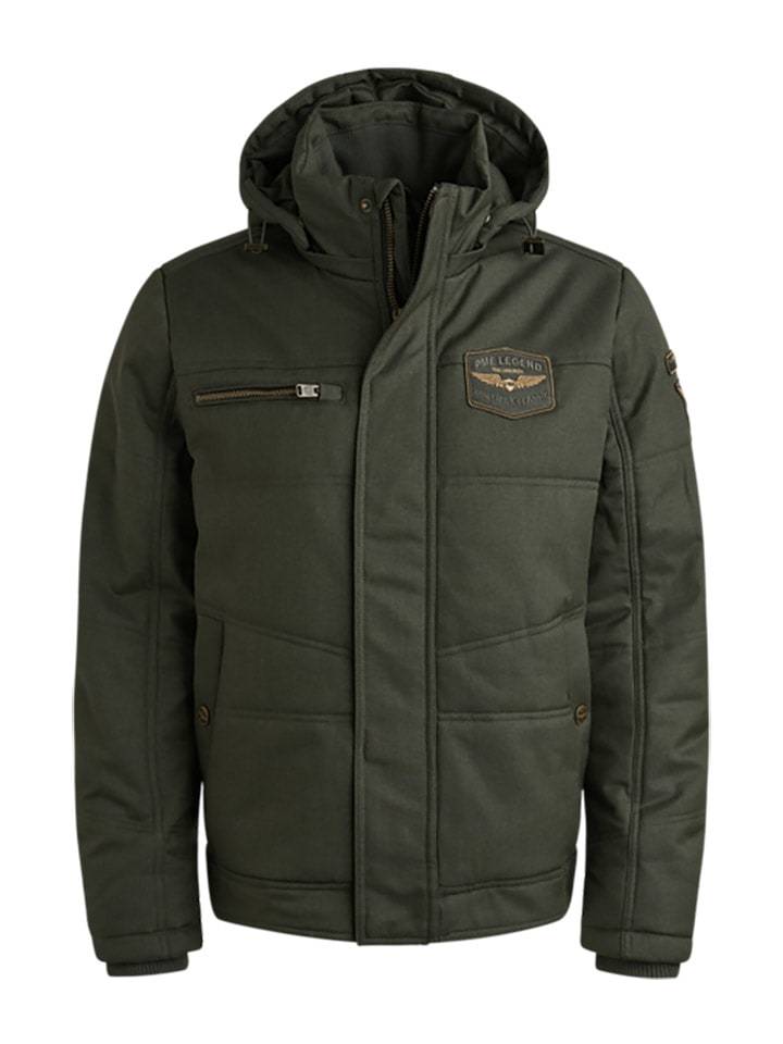 PME Legend Kurtka przejściowa w kolorze ciemnozielonym rozmiar: XXL