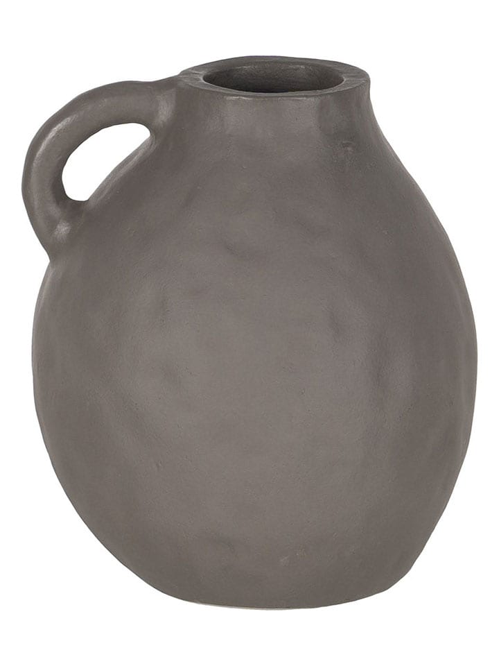 Madre Selva Wazon w kolorze szarym - wys. 20 x Ø 18 cm rozmiar: onesize
