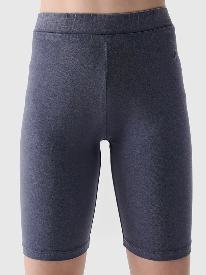 4F Szorty w kolorze granatowym rozmiar: 134