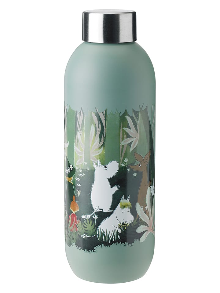 Stelton Bidon "Keep Cool" w kolorze zielonym - 750 ml rozmiar: onesize