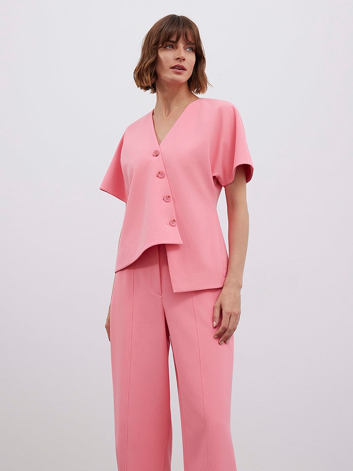 BGN Kamizelka w kolorze różowym rozmiar: 36