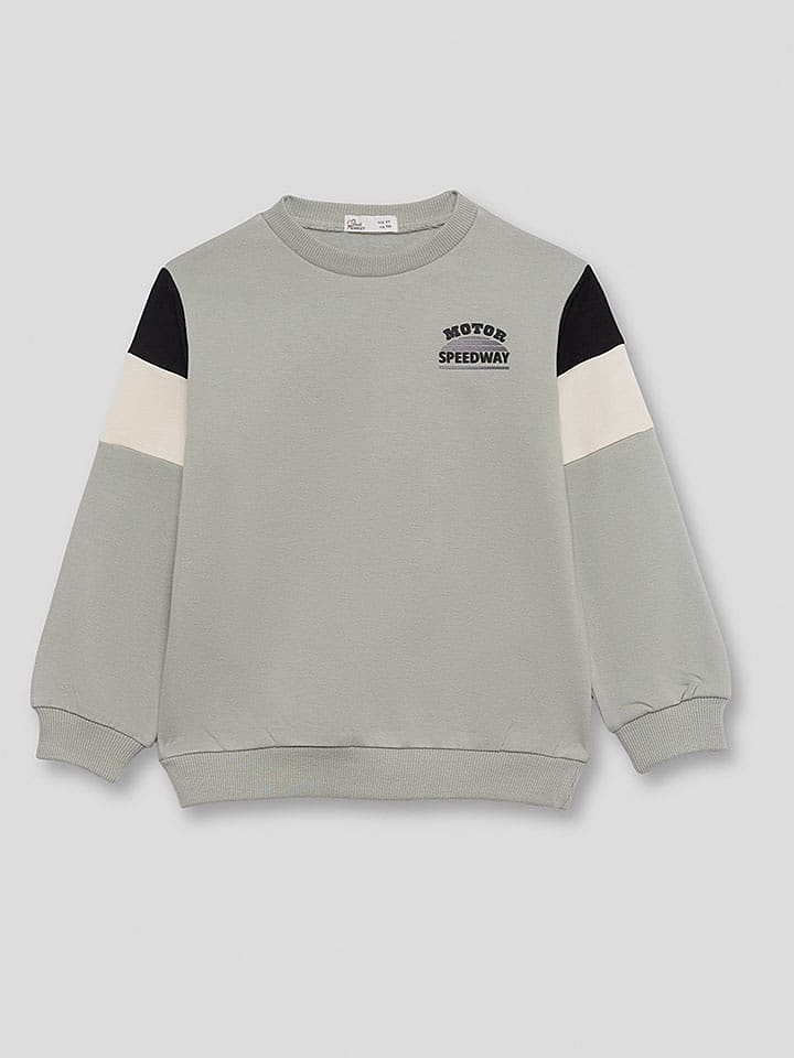 Street MONKEY Bluza w kolorze szarym rozmiar: 152