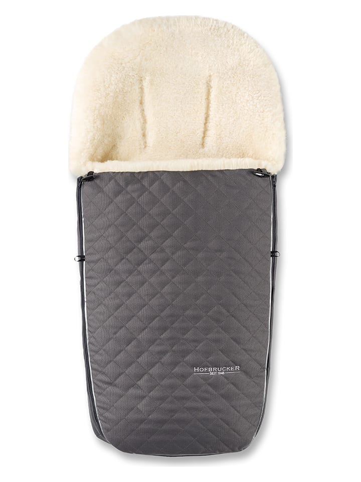 Hofbrucker Śpiworek "Polaris Limited Edition" w kolorze szarym - 105 x 40 cm rozmiar: onesize