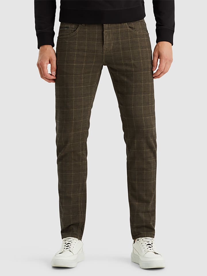 PME Legend Spodnie w kolorze brązowym rozmiar: W38/L32